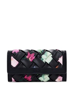 Desigual Duży Portfel Damski 25SAYP14 Czarny ze sklepu MODIVO w kategorii Portfele damskie - zdjęcie 181128396