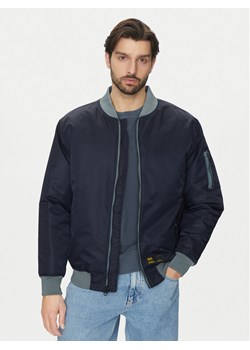 Vans Kurtka bomber VN000HMQJDU1 Granatowy Regular Fit ze sklepu MODIVO w kategorii Kurtki męskie - zdjęcie 181128408