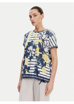 Olsen T-Shirt 11105022 Granatowy Regular Fit ze sklepu MODIVO w kategorii Bluzki damskie - zdjęcie 181128446