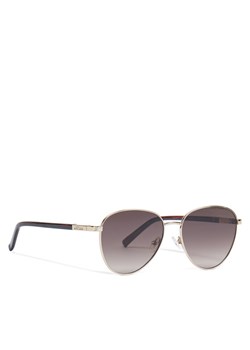Guess Okulary przeciwsłoneczne GU3041 33F Brązowy ze sklepu MODIVO w kategorii Okulary przeciwsłoneczne damskie - zdjęcie 181128465