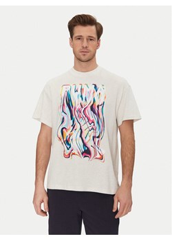 Puma T-Shirt Stewie Limitless 630527 Écru Relaxed Fit ze sklepu MODIVO w kategorii T-shirty męskie - zdjęcie 181128468