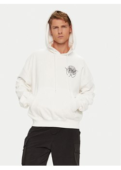 Off-White Bluza OMBB110S23FLE0030110 Biały Regular Fit ze sklepu MODIVO w kategorii Bluzy męskie - zdjęcie 181128519
