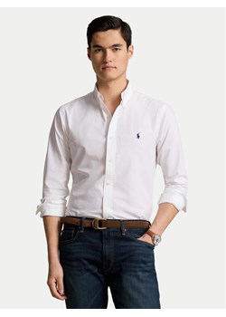 Polo Ralph Lauren Koszula 710928255002 Biały Custom Fit ze sklepu MODIVO w kategorii Koszule męskie - zdjęcie 181128537