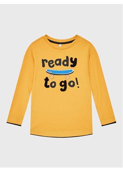 Birba Trybeyond Bluzka 999 54037 00 M Żółty Regular Fit ze sklepu MODIVO w kategorii T-shirty chłopięce - zdjęcie 181128557