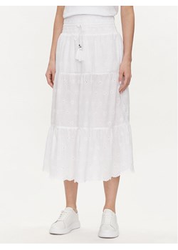 Pepe Jeans Spódnica trapezowa Darling PL901122 Biały Regular Fit ze sklepu MODIVO w kategorii Spódnice - zdjęcie 181128565