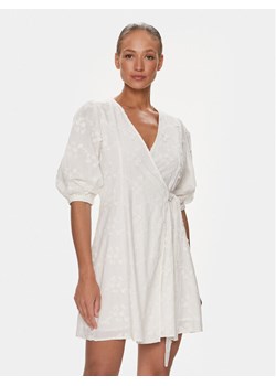 Selected Femme Sukienka 16089220 Biały Regular Fit - id: 0000302058556 - marki Selected Femme - 181128569 Selected Femme Sukienka 16089220 Biały Regular Fit ze sklepu MODIVO w kategorii Sukienki - zdjęcie 181128569