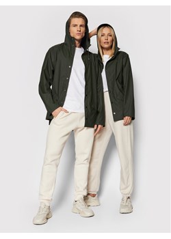 Rains Kurtka przeciwdeszczowa Unisex 12010 Zielony Regular Fit - id: 0000209434187 - marki Rains - 181128618 Rains Kurtka przeciwdeszczowa Unisex 12010 Zielony Regular Fit ze sklepu MODIVO w kategorii Kurtki damskie - zdjęcie 181128618