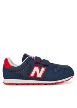 New Balance Sneakersy PV500NV1 Niebieski ze sklepu MODIVO w kategorii Buty sportowe dziecięce - zdjęcie 181128657