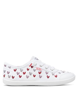Skechers Sneakersy Love Brigade 113951/WRPK Biały ze sklepu MODIVO w kategorii Trampki damskie - zdjęcie 181128667