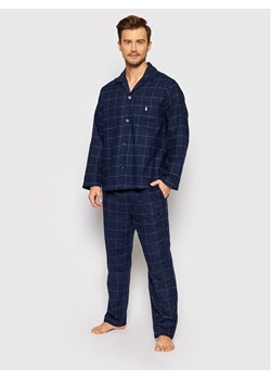 Polo Ralph Lauren Piżama 714754038003 Granatowy ze sklepu MODIVO w kategorii Piżamy męskie - zdjęcie 181128686