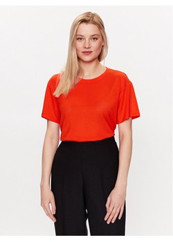 United Colors Of Benetton T-Shirt 3NLHE1AF9 Czerwony Regular Fit ze sklepu MODIVO w kategorii Bluzki damskie - zdjęcie 181128697