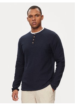 INDICODE Sweter Mattiaxa 30-458 Granatowy Regular Fit ze sklepu MODIVO w kategorii Swetry męskie - zdjęcie 181128729