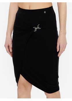 Guess Spódnica ołówkowa Dalal W3GD55 KAQL2 Czarny Slim Fit ze sklepu MODIVO w kategorii Spódnice - zdjęcie 181128736
