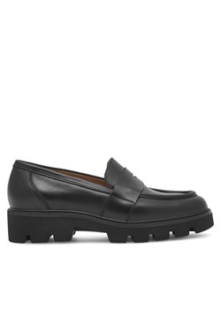 Badura Loafersy AMANTEA-E23-28180NAP Czarny ze sklepu MODIVO w kategorii Półbuty damskie - zdjęcie 181128765