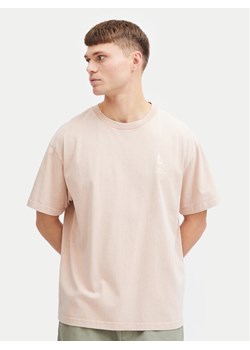 Solid T-Shirt Ismail 21108240 Pomarańczowy Regular Fit ze sklepu MODIVO w kategorii T-shirty męskie - zdjęcie 181128767