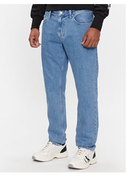 Calvin Klein Jeans Jeansy Authentic J30J324568 Niebieski Straight Fit ze sklepu MODIVO w kategorii Jeansy męskie - zdjęcie 181128818