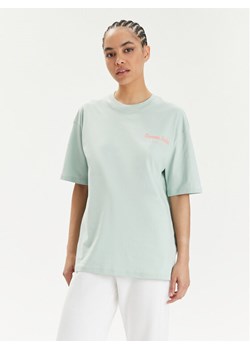 4F T-Shirt 4FWSS24TTSHF1265 Zielony Oversize ze sklepu MODIVO w kategorii Bluzki damskie - zdjęcie 181128819