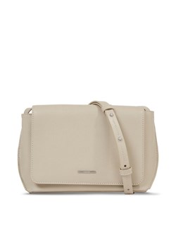 Calvin Klein Torebka Archetypes Twist Crossbody K60K611072 Beżowy ze sklepu MODIVO w kategorii Listonoszki - zdjęcie 181128826