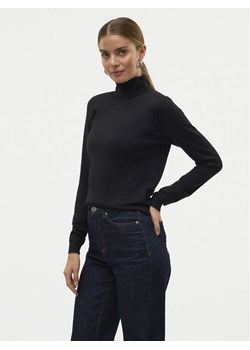 Vero Moda Golf Iris 10320450 Czarny Slim Fit ze sklepu MODIVO w kategorii Swetry damskie - zdjęcie 181128879