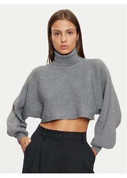Pieces Golf Rue 17153430 Szary Regular Fit ze sklepu MODIVO w kategorii Swetry damskie - zdjęcie 181128909