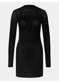 Billabong Sukienka codzienna Everleigh Mock Ktdr ABJKD00219 Czarny Slim Fit ze sklepu MODIVO w kategorii Sukienki - zdjęcie 181128918