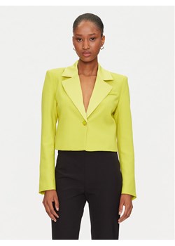 Marciano Guess Marynarka 5GGN13 7300A Żółty Slim Fit ze sklepu MODIVO w kategorii Marynarki damskie - zdjęcie 181128926