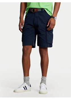 Polo Ralph Lauren Szorty materiałowe 710548502005 Granatowy Classic Fit ze sklepu MODIVO w kategorii Spodenki męskie - zdjęcie 181128939