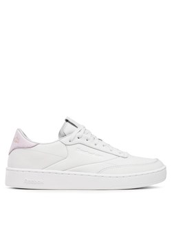 Reebok Sneakersy Club C Clean GX3692 Biały ze sklepu MODIVO w kategorii Buty sportowe damskie - zdjęcie 181128957
