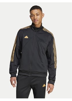 adidas Bluza House of Tiro Nations IW8866 Czarny Loose Fit ze sklepu MODIVO w kategorii Bluzy męskie - zdjęcie 181129006