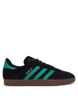adidas Sneakersy Gazelle JH5394 Czarny ze sklepu MODIVO w kategorii Trampki męskie - zdjęcie 181129035