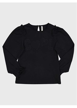 Birba Trybeyond Bluzka 999 54434 00 Czarny Regular Fit ze sklepu MODIVO w kategorii Bluzki dziewczęce - zdjęcie 181129048
