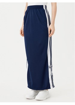 adidas Spódnica maxi adicolor Adibreak JD0924 Granatowy Loose Fit ze sklepu MODIVO w kategorii Spódnice - zdjęcie 181129089
