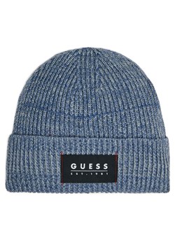Guess Czapka AM5026 POL01 Niebieski ze sklepu MODIVO w kategorii Czapki zimowe męskie - zdjęcie 181129116