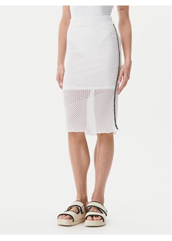 PINKO Spódnica midi Trivor 104892 A2EB Biały Regular Fit ze sklepu MODIVO w kategorii Spódnice - zdjęcie 181129155