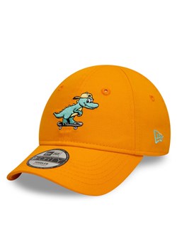 New Era Czapka z daszkiem Jr Dinosaur 9FORTY 60595418 Żółty ze sklepu MODIVO w kategorii Czapki dziecięce - zdjęcie 181129157