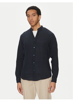 BOSS Koszula 50537369 Granatowy Regular Fit ze sklepu MODIVO w kategorii Koszule męskie - zdjęcie 181129179