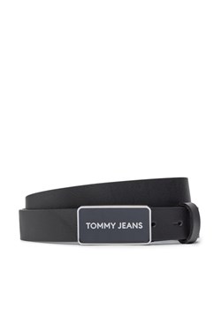 Tommy Jeans Pasek Damski Tjw Ess Must Large Za AW0AW15839 Czarny ze sklepu MODIVO w kategorii Paski damskie - zdjęcie 181129208