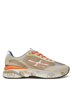 Premiata Sneakersy MOERUN VAR 7301 Beżowy ze sklepu MODIVO w kategorii Buty sportowe męskie - zdjęcie 181129226