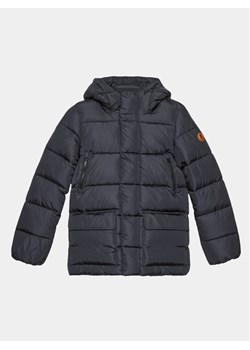 Save The Duck Kurtka zimowa Joshua J40818B MEGA17 Czarny Regular Fit ze sklepu MODIVO w kategorii Kurtki chłopięce - zdjęcie 181129267
