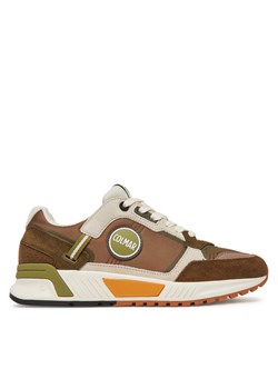Colmar Sneakersy Dalton SS25/031 Zielony ze sklepu MODIVO w kategorii Buty sportowe męskie - zdjęcie 181129275