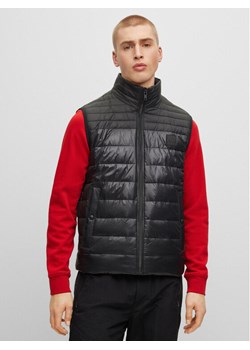 Boss Kamizelka 50496725 Czarny Regular Fit ze sklepu MODIVO w kategorii Kamizelki męskie - zdjęcie 181129298
