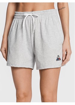 Le Coq Sportif Szorty sportowe 2220574 Szary Regular Fit ze sklepu MODIVO w kategorii Szorty - zdjęcie 181129307