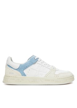 Premiata Sneakersy Quinnd Var 7416 Biały ze sklepu MODIVO w kategorii Buty sportowe damskie - zdjęcie 181129316