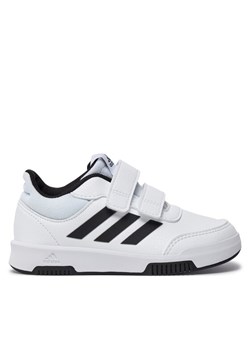 adidas Sneakersy Tensaur Sport Training Hook and Loop Shoes GW1981 Biały ze sklepu MODIVO w kategorii Buty sportowe dziecięce - zdjęcie 181129325