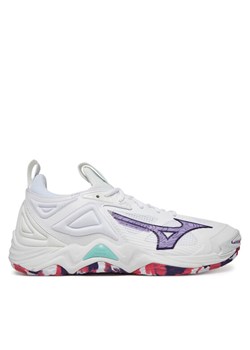 Mizuno Buty halowe Wave Momentum 3 V1GC2312 Biały ze sklepu MODIVO w kategorii Buty sportowe damskie - zdjęcie 181129365