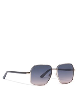 Guess Okulary przeciwsłoneczne GU00107 Złoty ze sklepu MODIVO w kategorii Okulary przeciwsłoneczne damskie - zdjęcie 181129367
