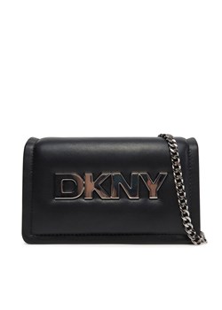 DKNY Torebka R44GZB74 Czarny ze sklepu MODIVO w kategorii Kopertówki - zdjęcie 181129378