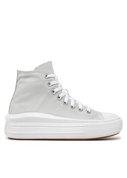 Converse Trampki Chuck Taylor All Star Move A07579C Szary ze sklepu MODIVO w kategorii Trampki damskie - zdjęcie 181129385