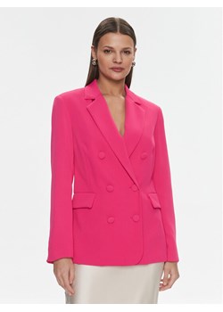 Silvian Heach Marynarka Trefy GPP24328GC Różowy Regular Fit ze sklepu MODIVO w kategorii Marynarki damskie - zdjęcie 181129388