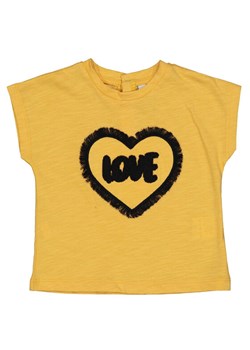Birba Trybeyond T-Shirt 999 64076 01 D Żółty Regular Fit ze sklepu MODIVO w kategorii Bluzki dziewczęce - zdjęcie 181129408